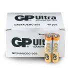 GP Ultra Alkáli AAA Mikro LR03 elem x 2 db, fóliában