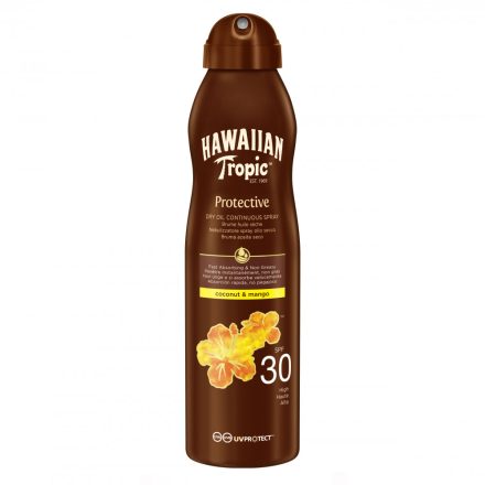 Hawaiian Tropic Protective SPF30 Napolaj 180 ml