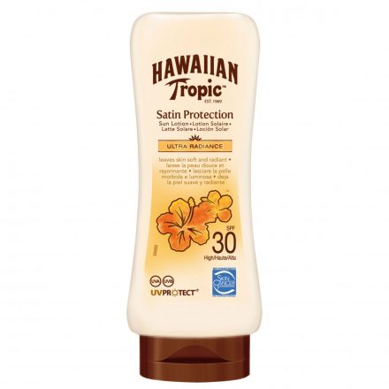 Hawaiian Tropic Satin Protection SPF30 Naptej 180 ml