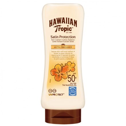 Hawaiian Tropic Satin Protection SPF50 Naptej 180 ml