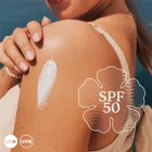 Hawaiian Tropic Glowing Protection SPF50 Naptej 180 ml