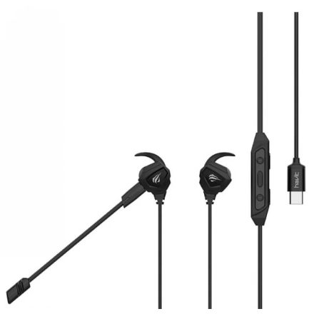 Havit GE06 Mikrofonos Gamer Fülhallgató - USB-C