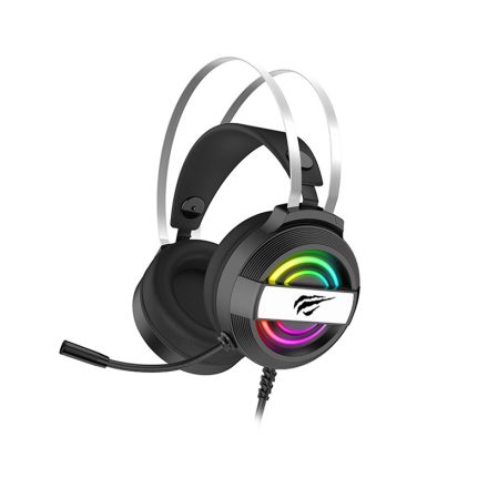 Havit H2026D RGB 3,5mm Mikrofonos Gamer Fejhallgató