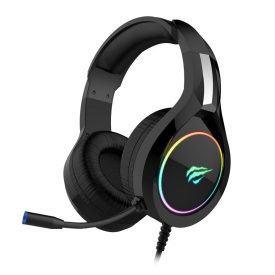 Havit H2232D RGB 3,5mm Mikrofonos Gamer Fejhallgató Havit H2232D RGB 3,5mm Mikrofonos Gamer Fejhallgató