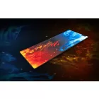 Havit MP845 Nagyméretű Gamer Egérpad - 70x30cm - Fire