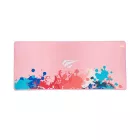 Havit MP847 Nagyméretű Gamer Egérpad - 70x30cm - Pink