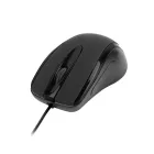 Havit MS753 Univerzális Egér 1000 DPI - Fekete