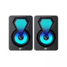 Havit SK210mini Pro Számítógépes Hangszóró 2.0 RGB