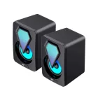 Havit SK210mini Pro Számítógépes Hangszóró 2.0 RGB