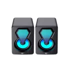 Havit SK210mini Pro Számítógépes Hangszóró 2.0 RGB