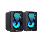 Havit SK210mini Pro Számítógépes Hangszóró 2.0 RGB