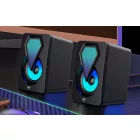 Havit SK210mini Pro Számítógépes Hangszóró 2.0 RGB