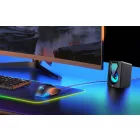Havit SK210mini Pro Számítógépes Hangszóró 2.0 RGB