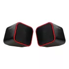 Havit SK473 USB 2.0 Hangszóró 2.0 - Fekete/Piros