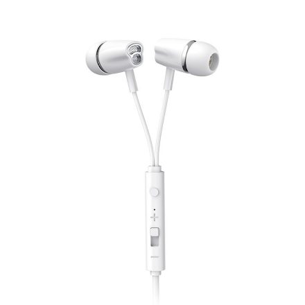 Joyroom Vezetékes Fülhallgató - 3,5mm - Fehér
