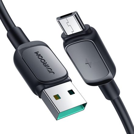 Joyroom USB - micro USB Kábel - 1.2m 2.4A - Fekete