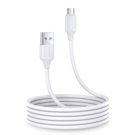 Joyroom USB - micro USB Kábel - 2m 2,4A - Fehér