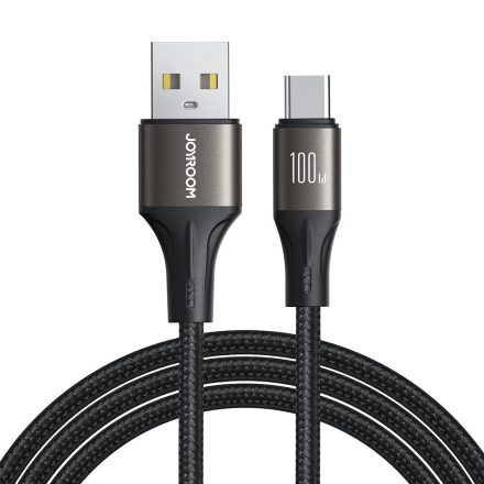 Joyroom USB - USB-C Light-Speed Kábel - 3m 100W - Fekete