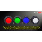 Klarus FT11 Kék szűrő (35 mm)