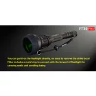 Klarus FT30 Piros szűrő (58 mm)