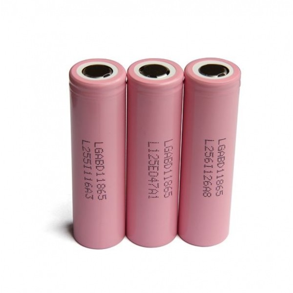 LG 18650 D1 3,7V 3000 mAh Li-Ion akkumulátor - Wilcon webáru