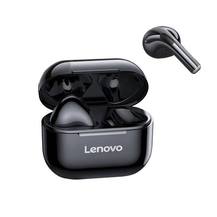 Lenovo LP40 TWS Bluetooth 5.0 Fülhallgató - Fekete