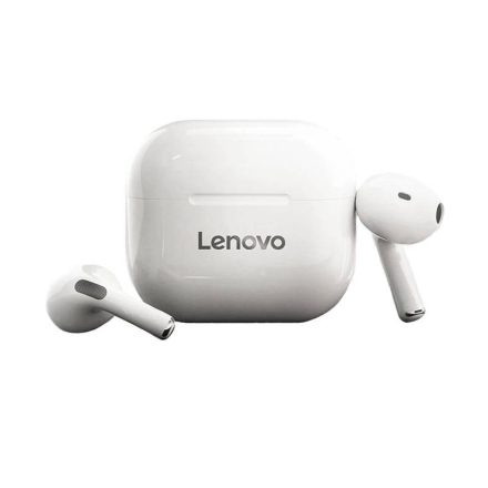 Lenovo LP40 TWS Bluetooth 5.0 Fülhallgató - Fehér