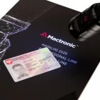 Mactronic Tracer Újratölthető Elemlámpa - 1000 lm + UV