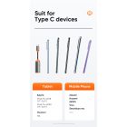 Mcdodo USB-C - 2xUSB-C Adapter PD 60W