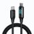 Mcdodo Digital HD USB-C - USB-C Kábel - 1.2m 5A 100W - Fekete