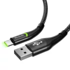 Mcdodo Magnificence USB-A - USB-C Kábel - 1m 3A - Fekete