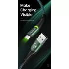 Mcdodo Magnificence USB-A - USB-C Kábel - 1m 3A - Fekete