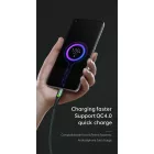 Mcdodo Magnificence USB-A - USB-C Kábel - 1m 3A - Fekete