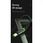 Mcdodo Magnificence USB-A - USB-C Kábel - 1m 3A - Fekete