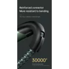 Mcdodo Magnificence USB-A - USB-C Kábel - 1m 3A - Fekete
