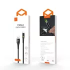 Mcdodo Magnificence USB-A - USB-C Kábel - 1m 3A - Fekete