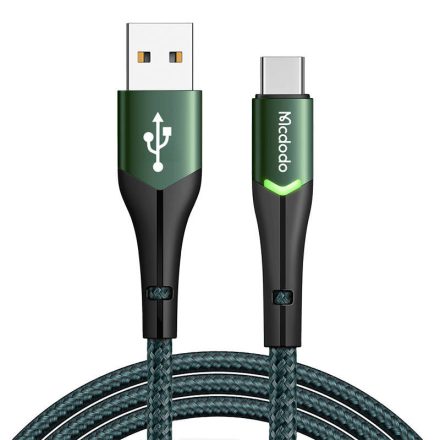 Mcdodo Magnificence USB - USB-C Kábel - 1m 3A - Zöld