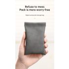 Mcdodo Tartozék Tároló Tasak / Zsák 13,5 x 9 cm - Fekete