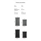 Mcdodo Tartozék Tároló Tasak / Zsák 13,5 x 9 cm - Fekete