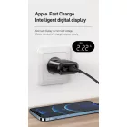Mcdodo Hálózati Töltő - USB-A + USB-C -20W  - Fekete