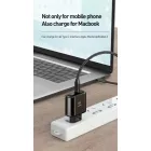 Mcdodo Hálózati Töltő - USB-A + USB-C -20W  - Fekete
