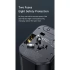 McDodo Univerzális Hálózati Töltő EU/US/AU/UK - 2xUSB-A + USB-C PD 20W