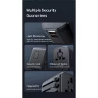 McDodo Univerzális Hálózati Töltő EU/US/AU/UK - 2xUSB-A + USB-C PD 20W