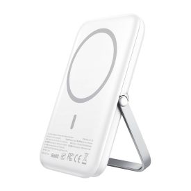 McDodo MC-7051 Mágneses Power Bank 20W - 5000mAh - Fehér McDodo MC-7051 Mágneses Power Bank 20W - 5000mAh - Fehér