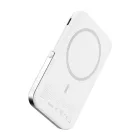 McDodo MC-7051 Mágneses Power Bank 20W - 5000mAh - Fehér
