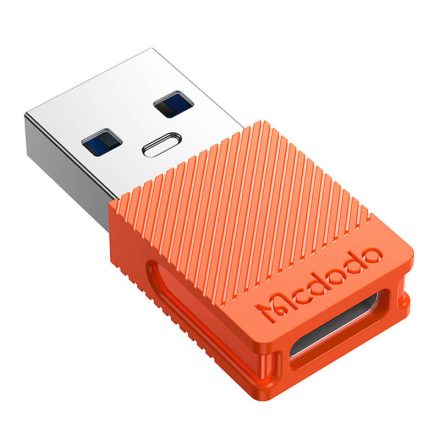Mcdodo USB-A - USB-C 3.0 Adapter 3A OT-6550 - Narancs