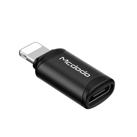 Mcdodo Lightning - USB-C Adapter OT-7680 - Fekete