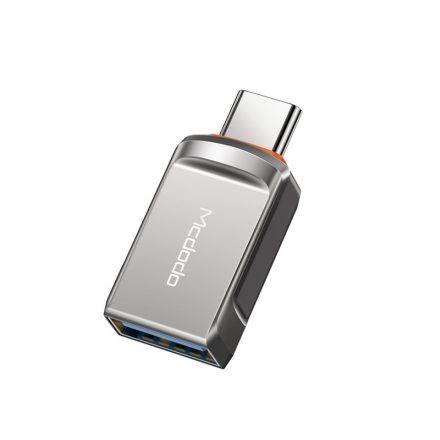 Mcdodo USB-C - USB-A 3.0 Adapter OTG OT-8730 - Szürke
