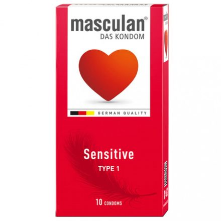 Masculan "1" Sensitive Gumióvszer x 10 db