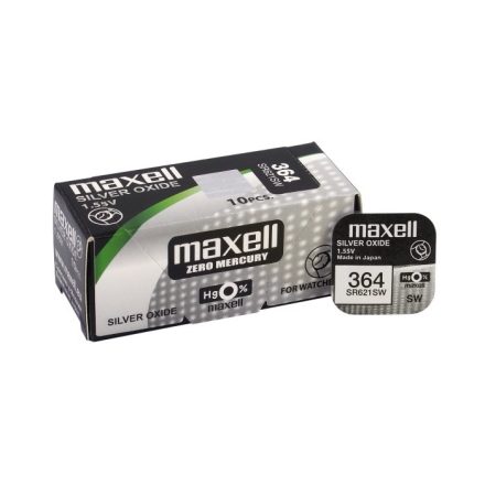 Maxell 364 SR621 Gombelem